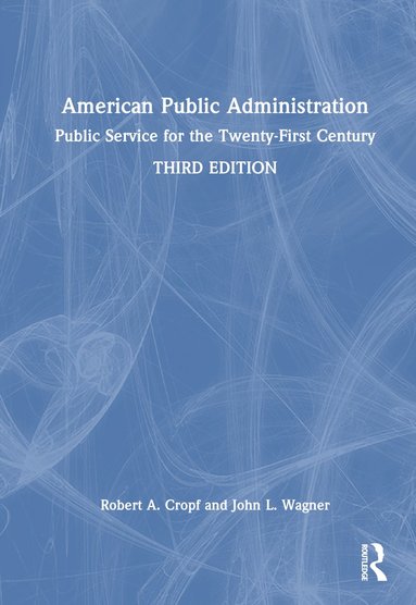 bokomslag American Public Administration