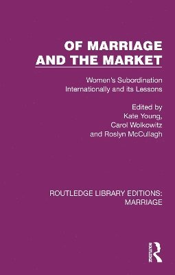 Of Marriage and the Market 1