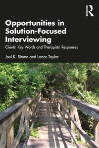 bokomslag Opportunities in Solution-Focused Interviewing