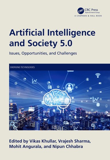 bokomslag Artificial Intelligence and Society 5.0