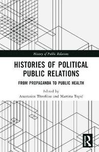 bokomslag Histories of Political Public Relations