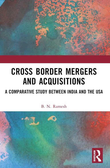 bokomslag Cross Border Mergers and Acquisitions