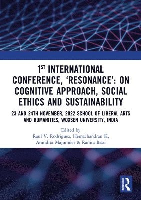 1st International Conference, Resonance: on Cognitive Approach, Social Ethics and Sustainability 1
