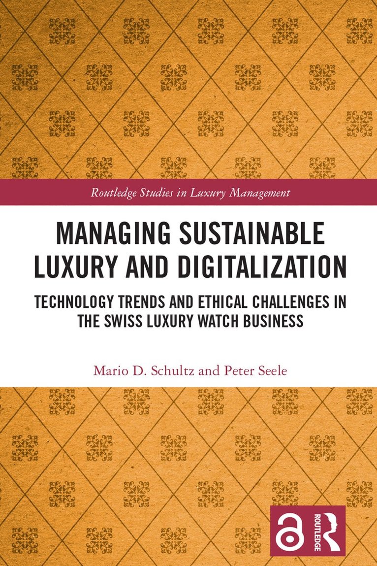 Managing Sustainable Luxury and Digitalization 1