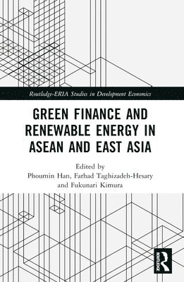bokomslag Green Finance and Renewable Energy in ASEAN and East Asia