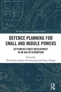 bokomslag Defence Planning for Small and Middle Powers