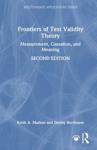 bokomslag Frontiers of Test Validity Theory