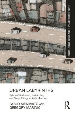 bokomslag Urban Labyrinths