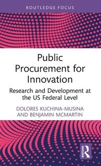 bokomslag Public Procurement for Innovation
