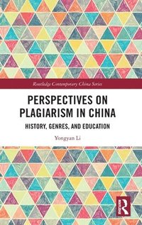 bokomslag Perspectives on Plagiarism in China