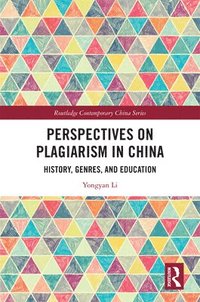 bokomslag Perspectives on Plagiarism in China