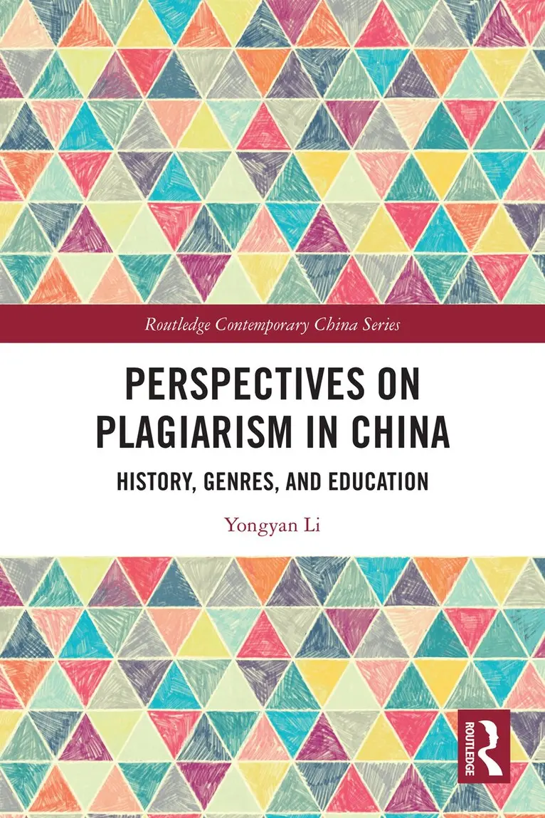 Yongyan Li - Perspectives on Plagiarism in China, Häftad. Tillgänglighet: Lägg i varukorg
