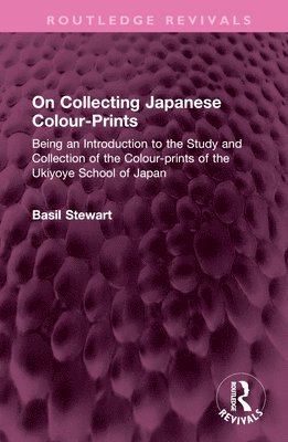 On Collecting Japanese Colour-Prints 1