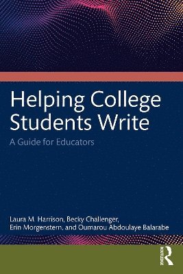 Helping College Students Write 1