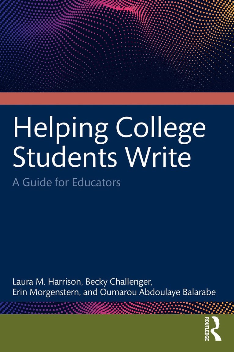 Helping College Students Write 1