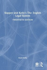 bokomslag Slapper and Kelly's The English Legal System