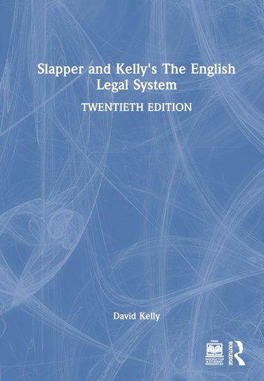 bokomslag Slapper and Kelly's The English Legal System