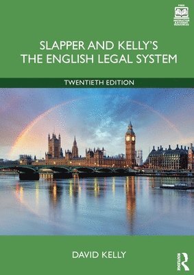 Slapper and Kelly's The English Legal System 1