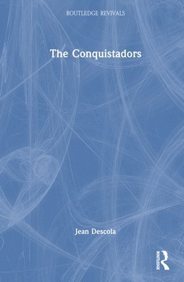 bokomslag The Conquistadors