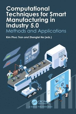 bokomslag Computational Techniques for Smart Manufacturing in Industry 5.0