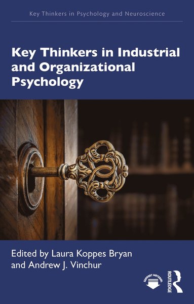 bokomslag Key Thinkers in Industrial and Organizational Psychology