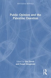 bokomslag Public Opinion and the Palestine Question