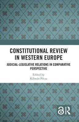 bokomslag Constitutional Review in Western Europe