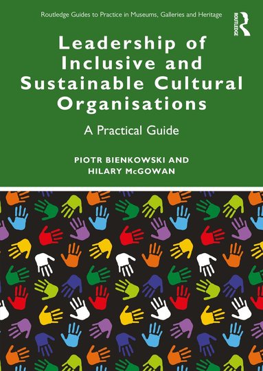 bokomslag Leadership of Inclusive and Sustainable Cultural Organisations