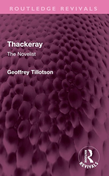 Geoffrey Tillotson - Thackeray, Häftad