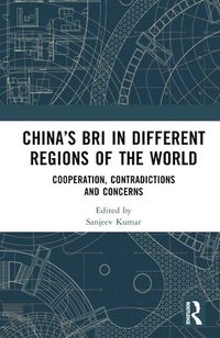 bokomslag China's BRI in Different Regions of the World