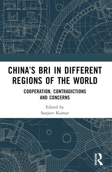 bokomslag China's BRI in Different Regions of the World