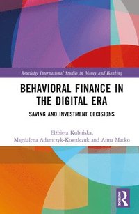 bokomslag Behavioral Finance in the Digital Era