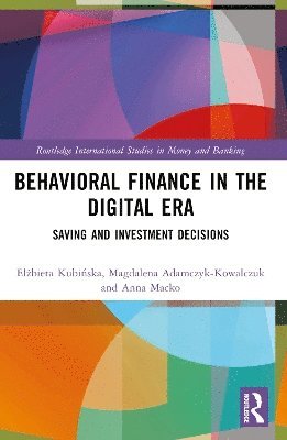 bokomslag Behavioral Finance in the Digital Era
