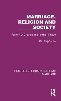 bokomslag Marriage, Religion and Society