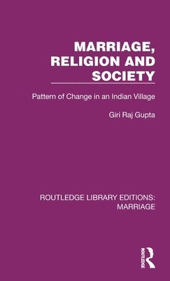 Marriage, Religion and Society 1