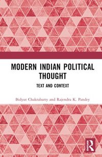 bokomslag Modern Indian Political Thought