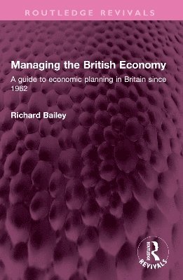 bokomslag Managing the British Economy