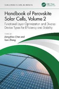 bokomslag Handbook of Perovskite Solar Cells, Volume 2