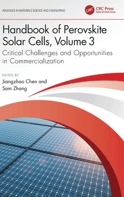 bokomslag Handbook of Perovskite Solar Cells, Volume 3