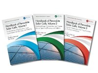 bokomslag Handbook of Perovskite Solar Cells, Three-Volume Set