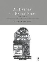 bokomslag A History of Early Film V1