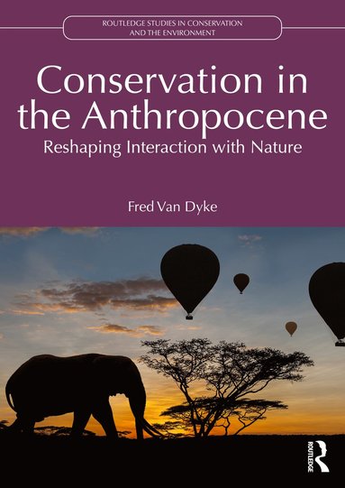 bokomslag Conservation in the Anthropocene