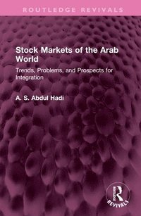 bokomslag Stock Markets of the Arab World