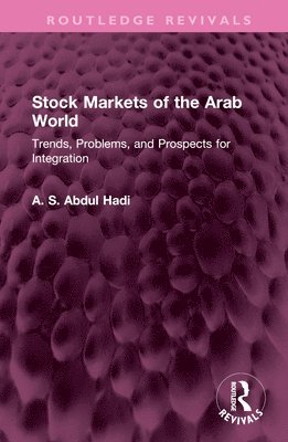 Stock Markets of the Arab World 1