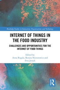 bokomslag Internet of Things in the Food Industry