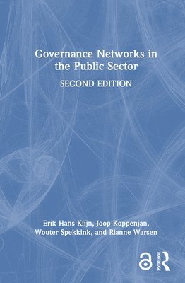 bokomslag Governance Networks in the Public Sector