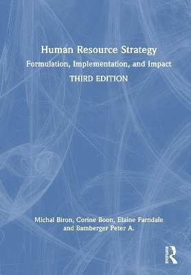 Human Resource Strategy 1