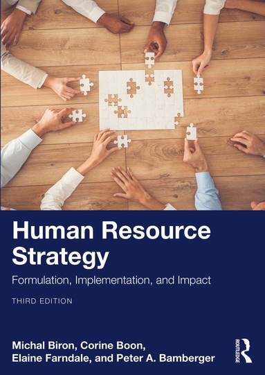 bokomslag Human Resource Strategy