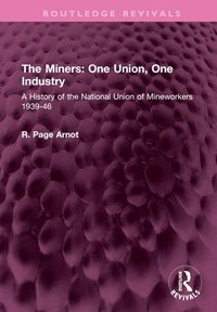 bokomslag The Miners: One Union, One Industry
