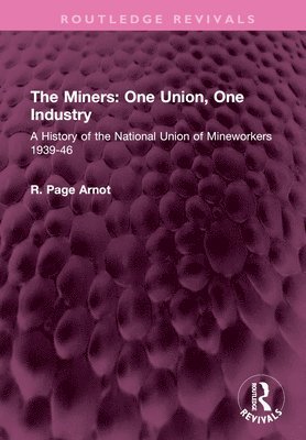bokomslag Miners: One Union, One Industry